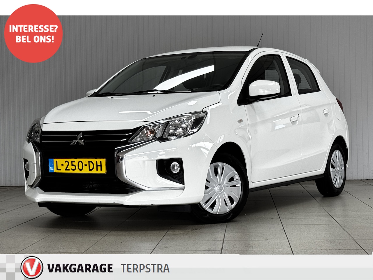 Mitsubishi Space Star - 1.2 Cool+/ Media-Scherm!/ Airco/ DAB+/ Multi.Stuur/ Elek.Pakket/ Bluetooth/ Diml.Auto/ Reg - AutoWereld.nl