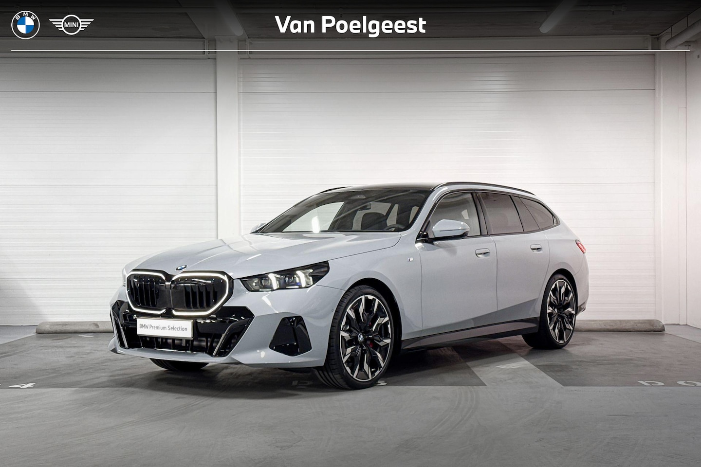 BMW 5-serie Touring - 520i Niet online Staff - AutoWereld.nl