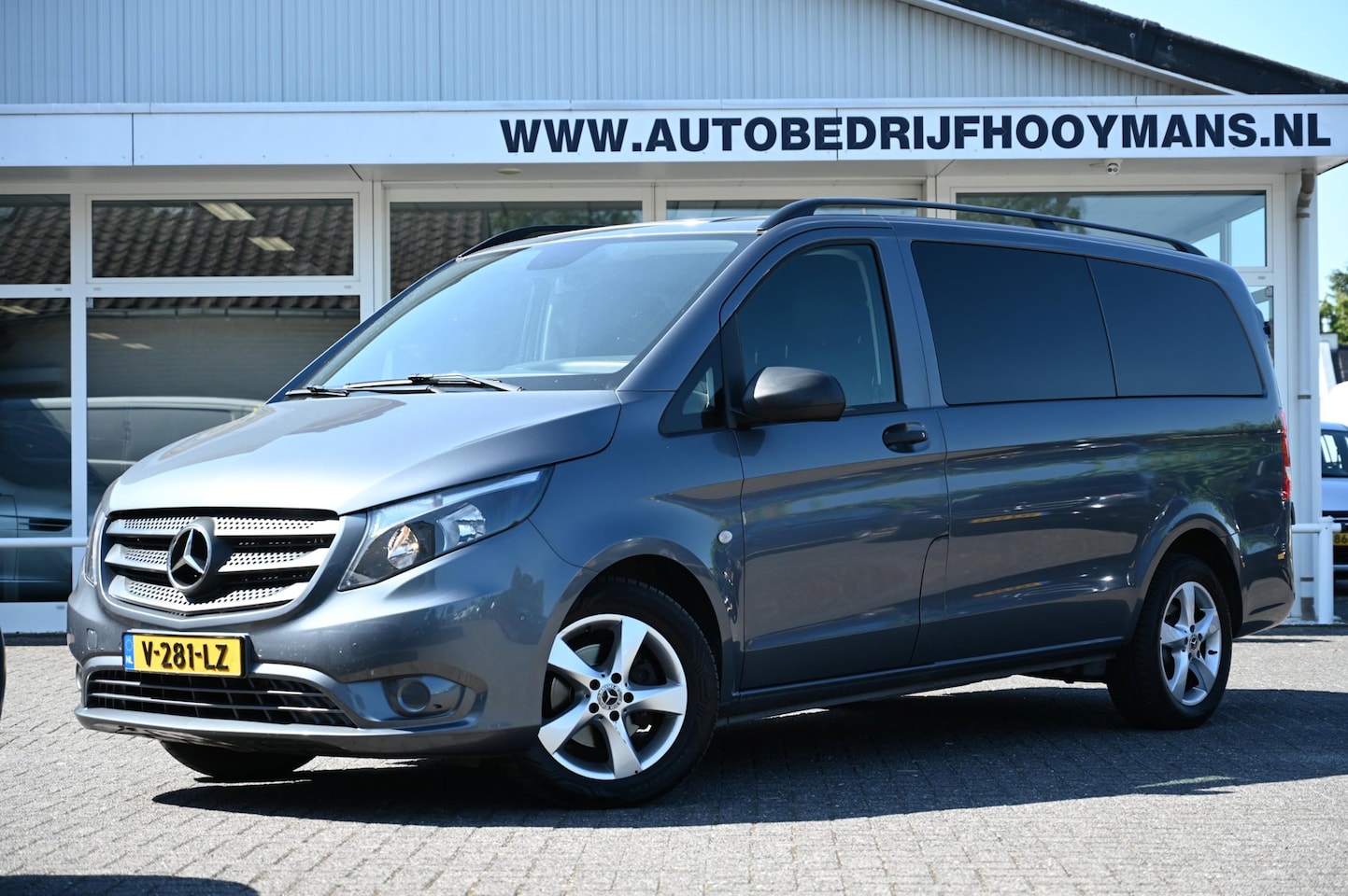 Mercedes-Benz Vito - 114 CDI Lang Automaat Dubbel Cabine - AutoWereld.nl