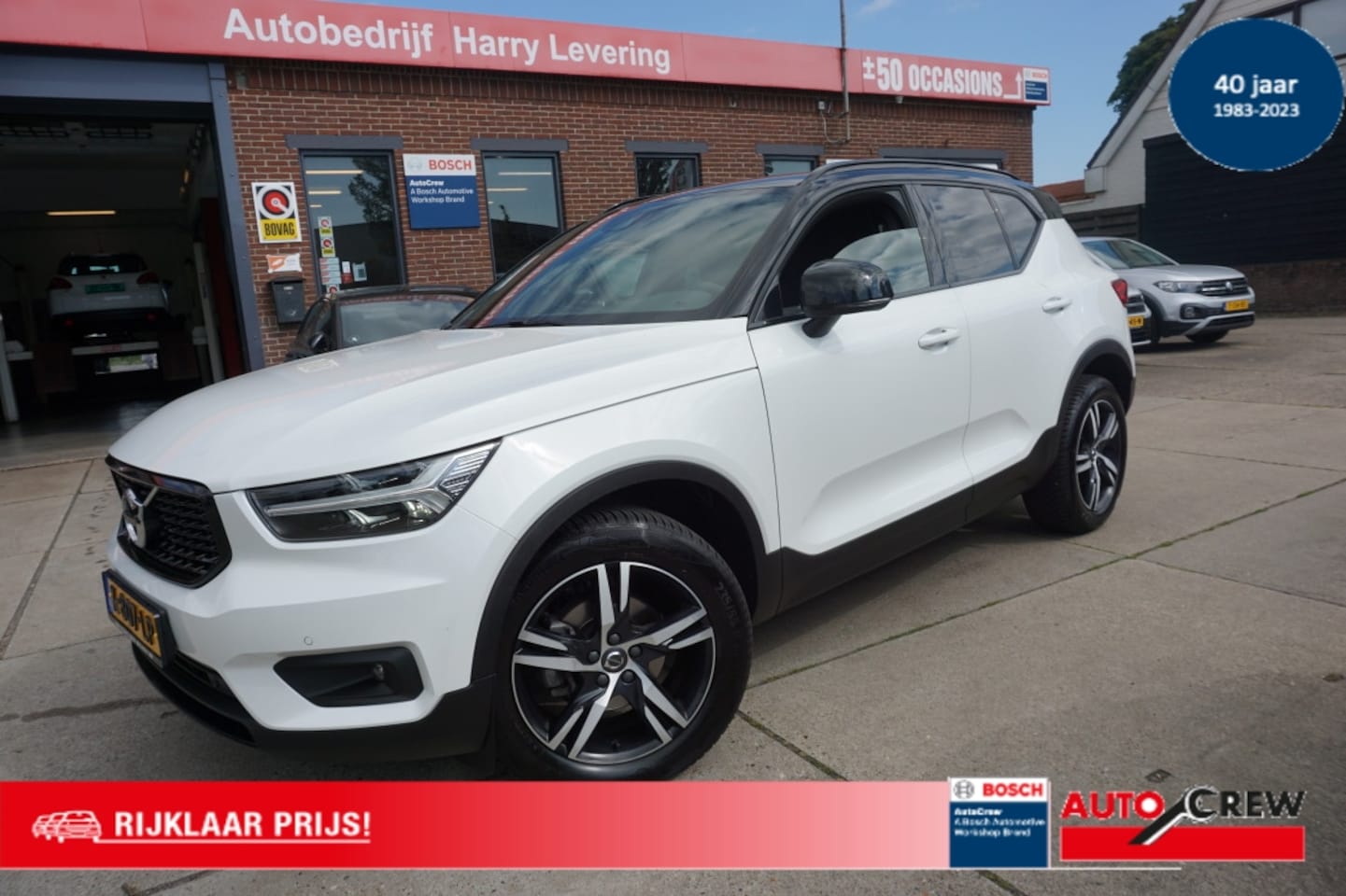 Volvo XC40 - T2 129pk Geartronic R-Design Camera Trekhaak - AutoWereld.nl