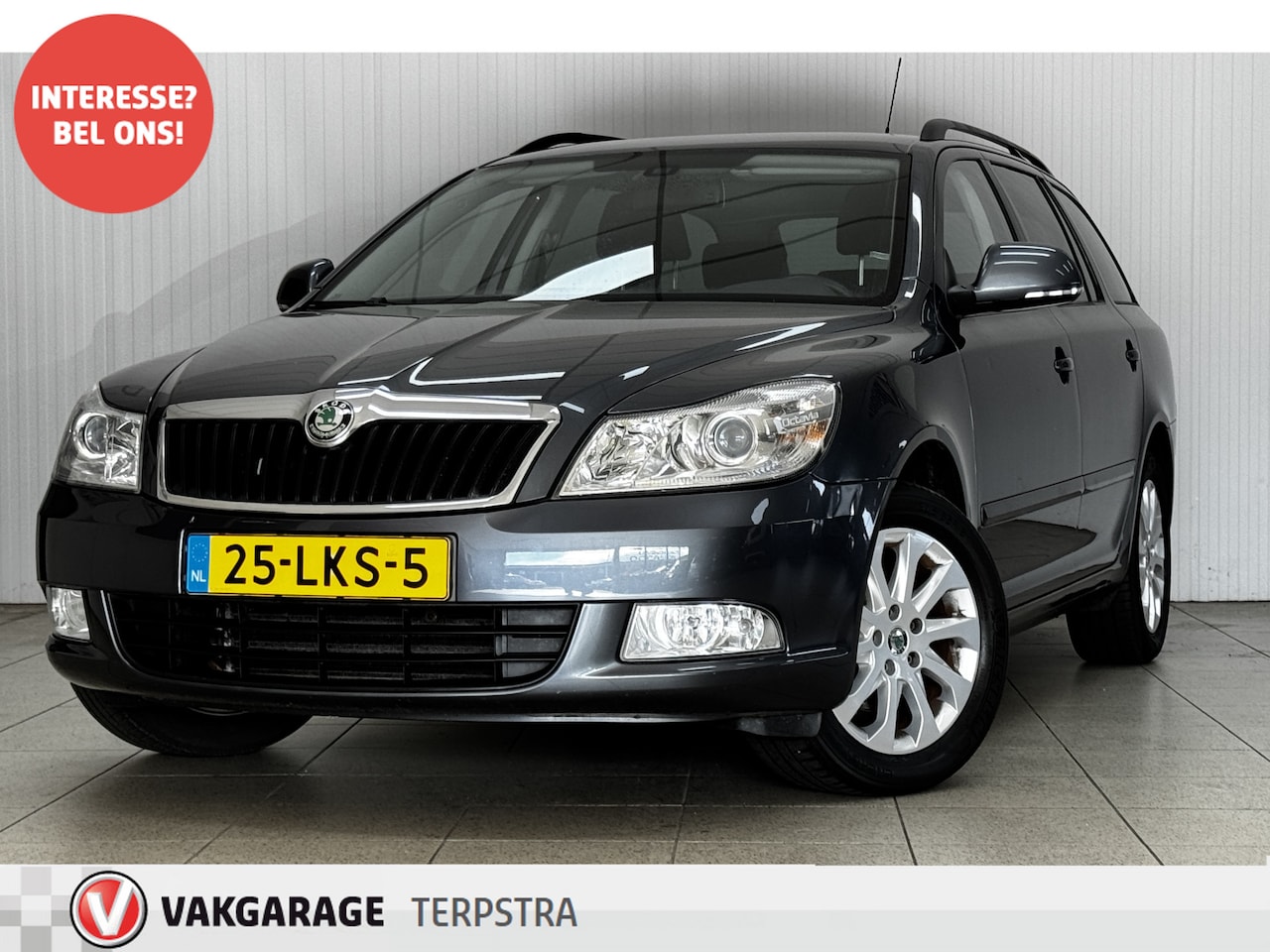Skoda Octavia Combi - 1.4 TSI Ambition Business Line/ Trekhaak!/ 16''LMV/ Clima/ Cruise/ Radio-CD+AUX/ Elek.Pakk - AutoWereld.nl