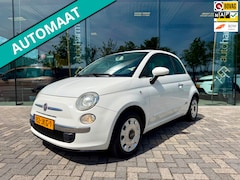 Fiat 500 - 1.2i automaat, NAP, CarPlay, Airco, Navi, Camera
