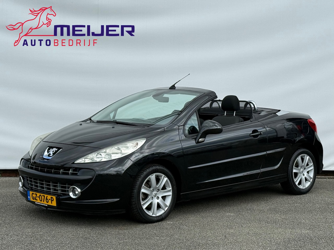 Peugeot 207 CC - 1.6 VTi Sportvelgen | Airco | Radio CD | AllSeason !! - AutoWereld.nl