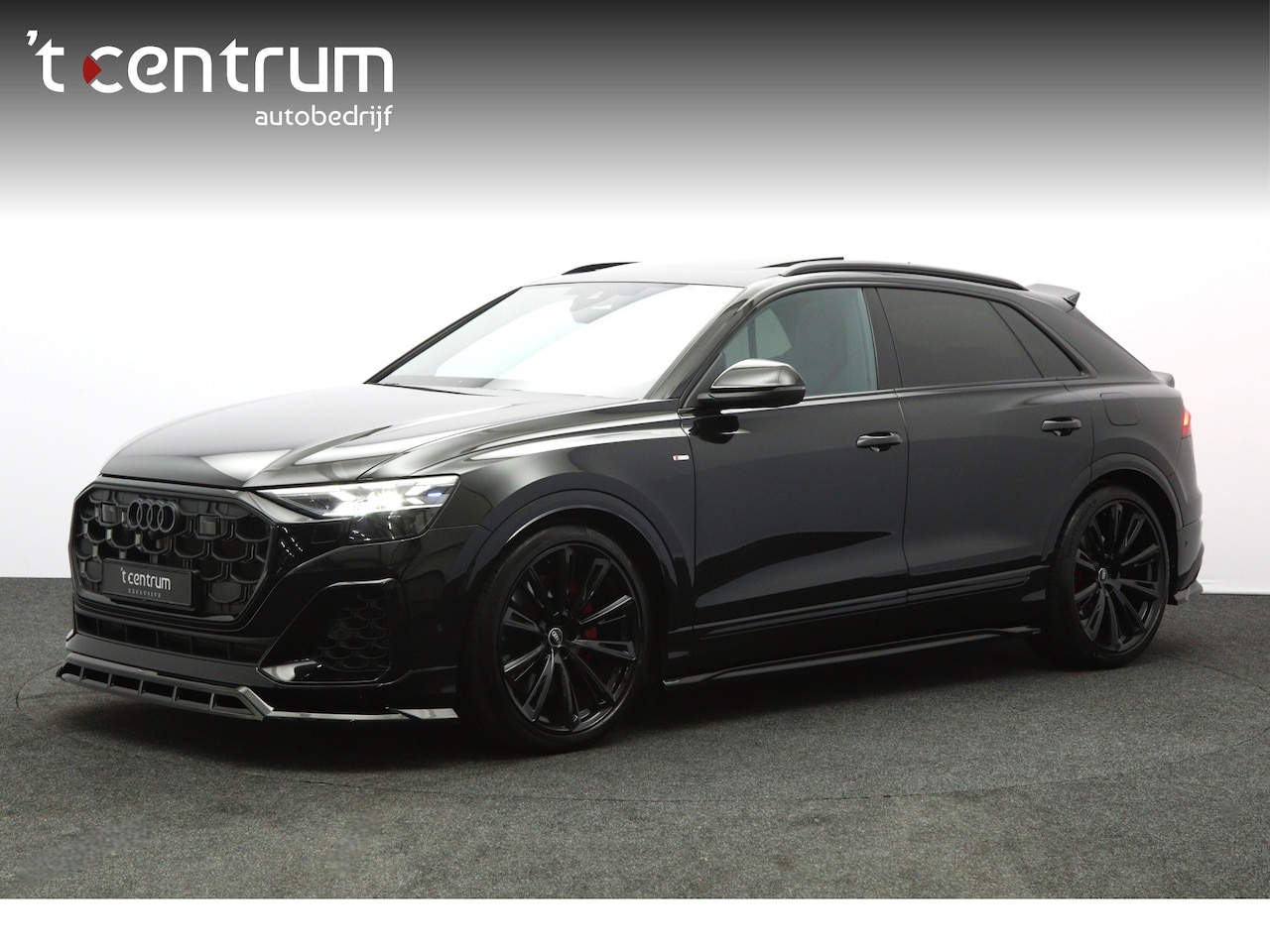 Audi Q8 - 60 TFSI e 490 PK Quattro S-Line Pro Line Competition PHEV, Panoramadak, Trekhaak, RS-Stoel - AutoWereld.nl