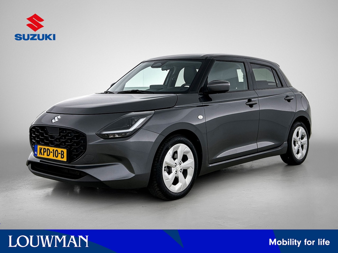 Suzuki Swift - 1.2 Select Smart Hybrid 1.2 Select Smart Hybrid - AutoWereld.nl