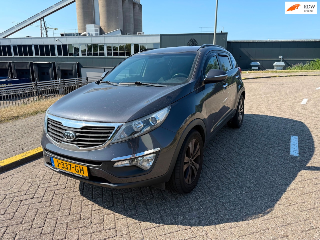 Kia Sportage - 1.6 GDI Plus Pack 1.6 GDI Plus Pack - AutoWereld.nl
