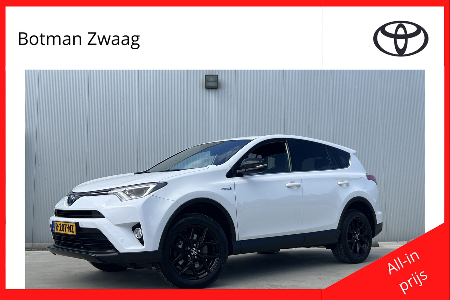 Toyota RAV4 - 2.5 Hybrid Dynamic Limited Automaat Achteruitrijcamera | Cruise control | Keyless | - AutoWereld.nl