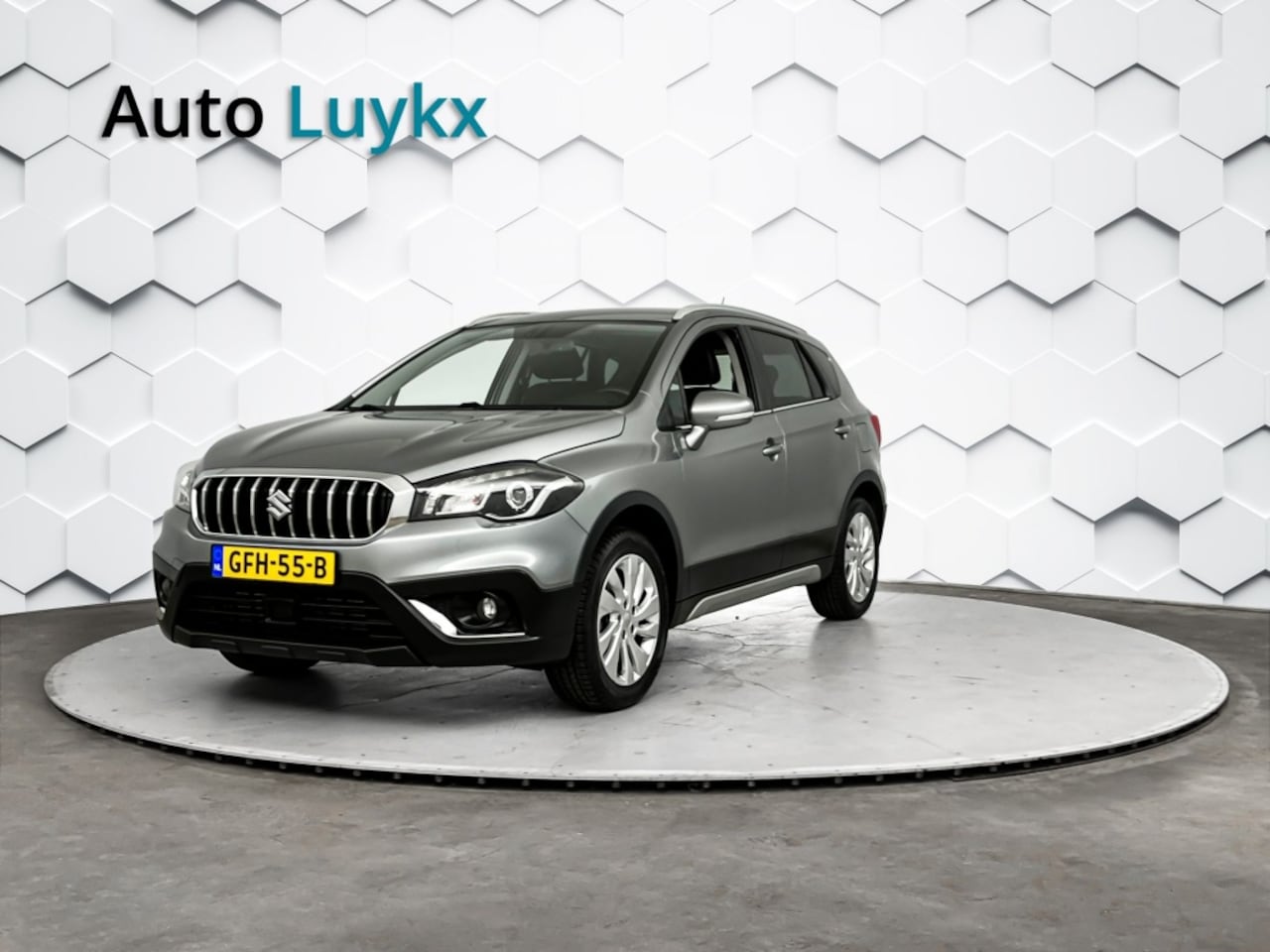 Suzuki S-Cross - 1.4 Boosterjet Select Smart Hybrid | Navigatie | Parkeercamera | Trekhaak - AutoWereld.nl