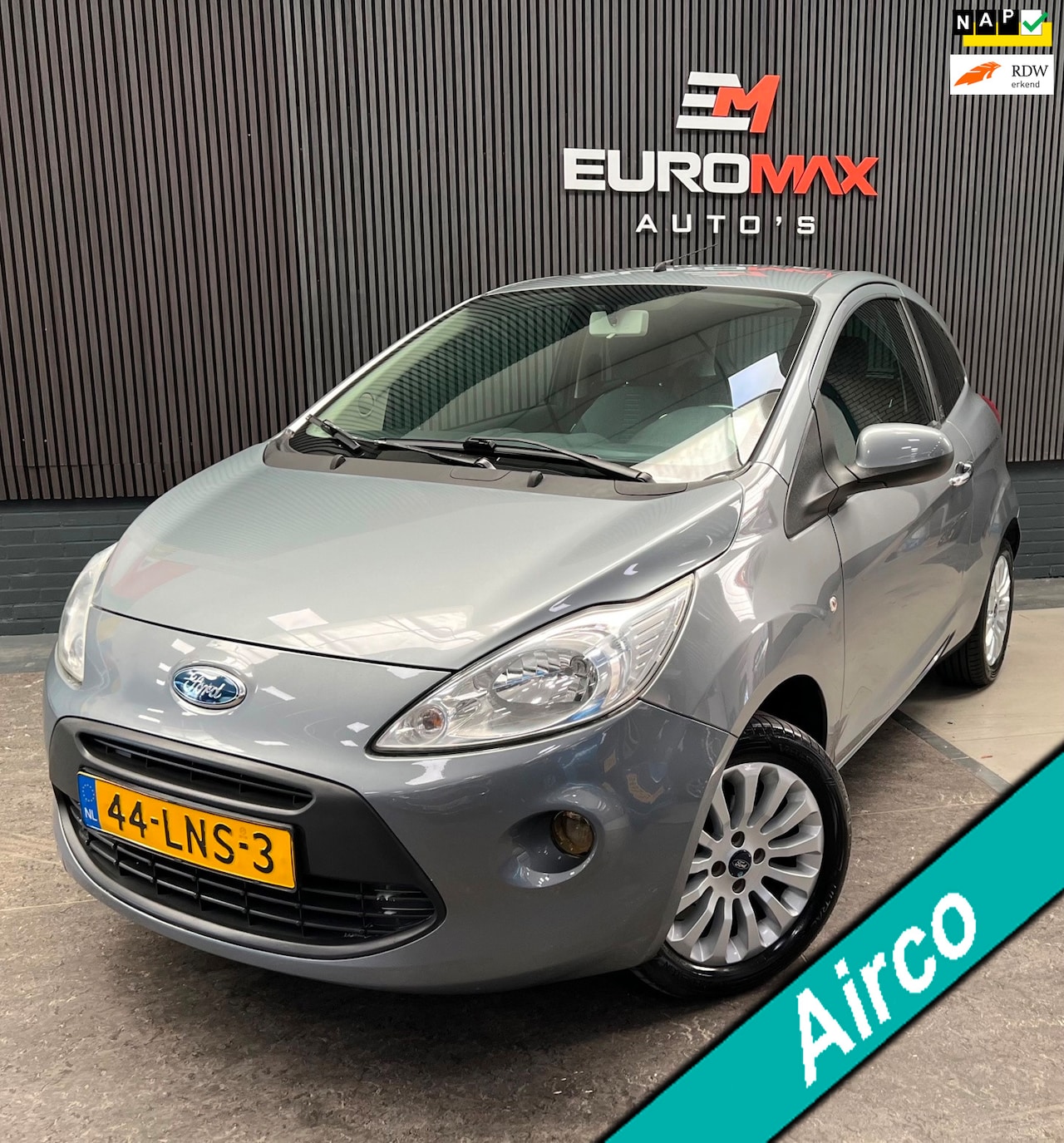 Ford Ka - 1.2 Titanium X 2e Eigenaar - Distibutie vervangen - Zeer Netjes. - AutoWereld.nl
