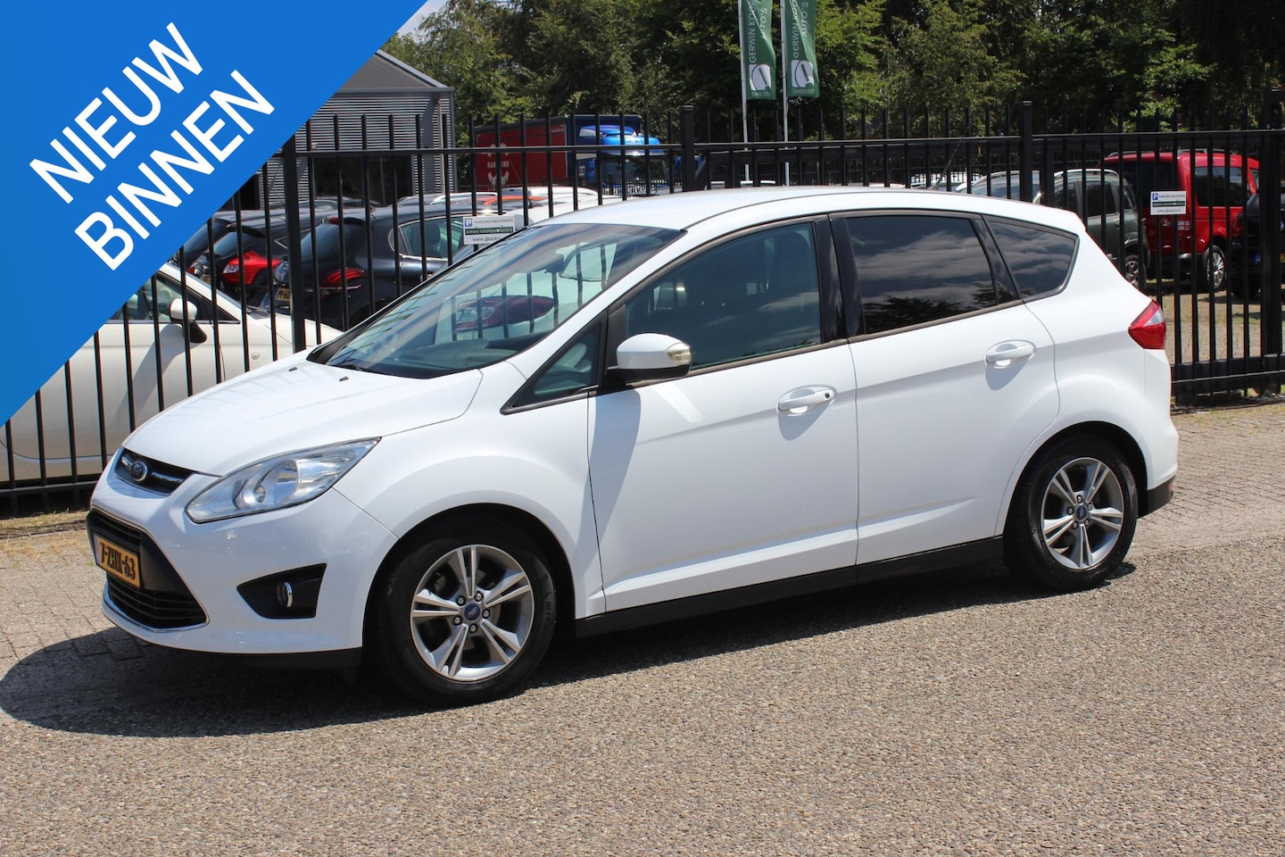 Ford C-Max - 1.0 Edition 1.0 Edition, Airco, Navigatie, camera! - AutoWereld.nl