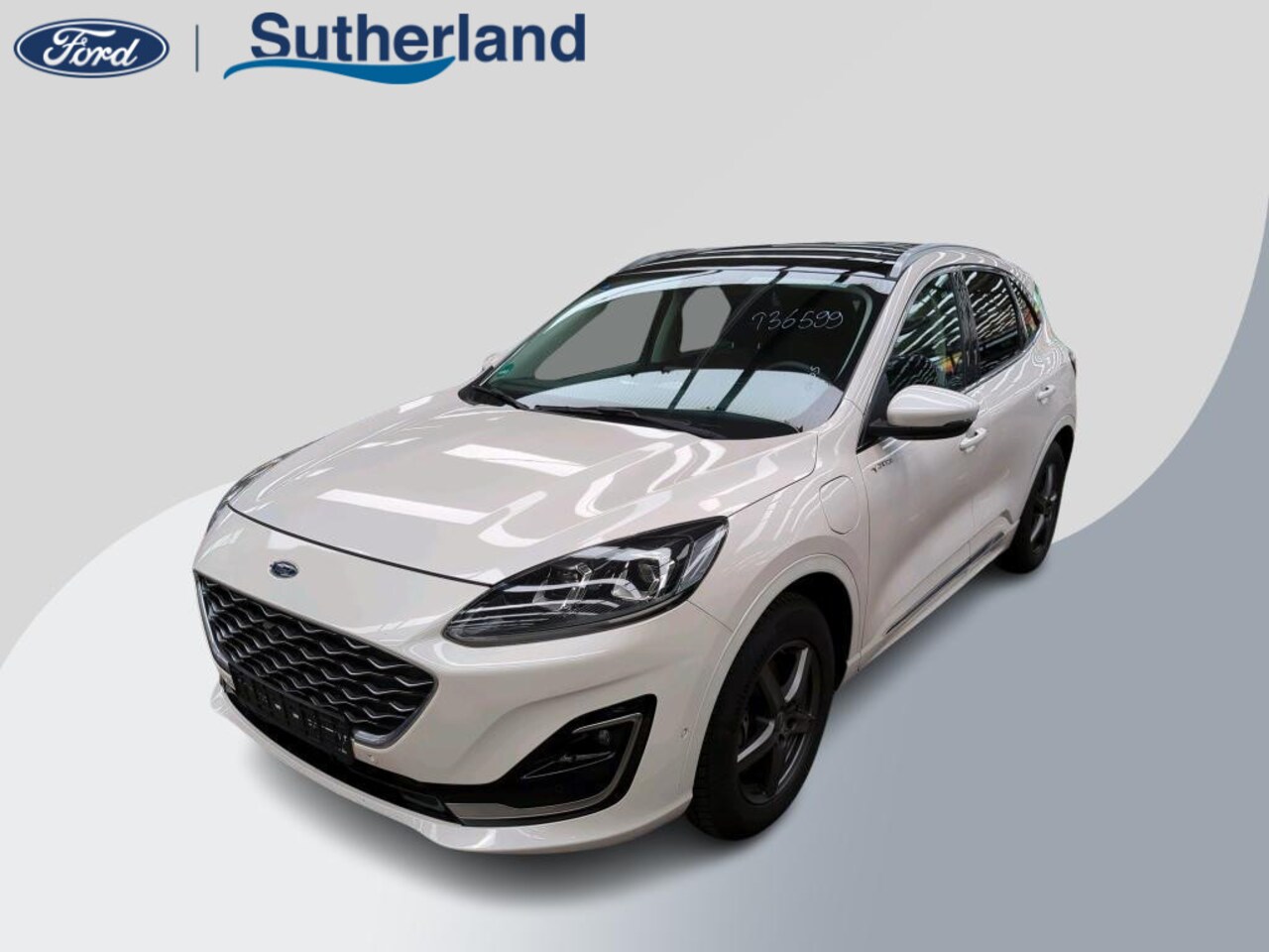 Ford Kuga - 2.5 PHEV Vignale WORDT VERWACHT! | 65.000 KM | Volledig Lederen Interieur | Panorama Dak | - AutoWereld.nl