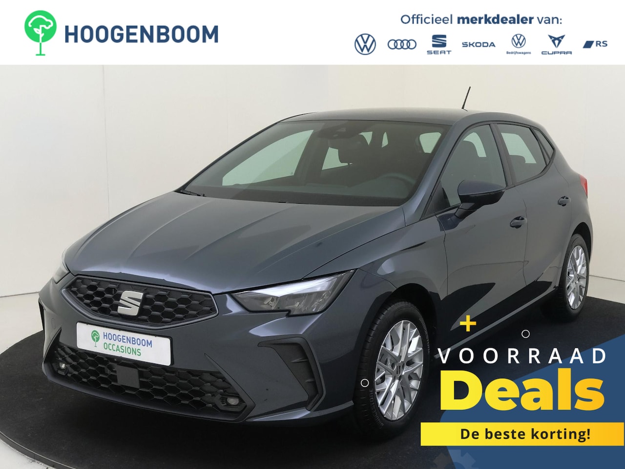 SEAT Ibiza - 1.0 EcoTSI Style Plus 1.0 EcoTSI Style Plus - AutoWereld.nl