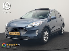 Ford Kuga - 2.5 Titanium X PHEV 225pk Dealer O.H. | Panodak | Adaptive Cruise | 360 Camera | Blis | Ba