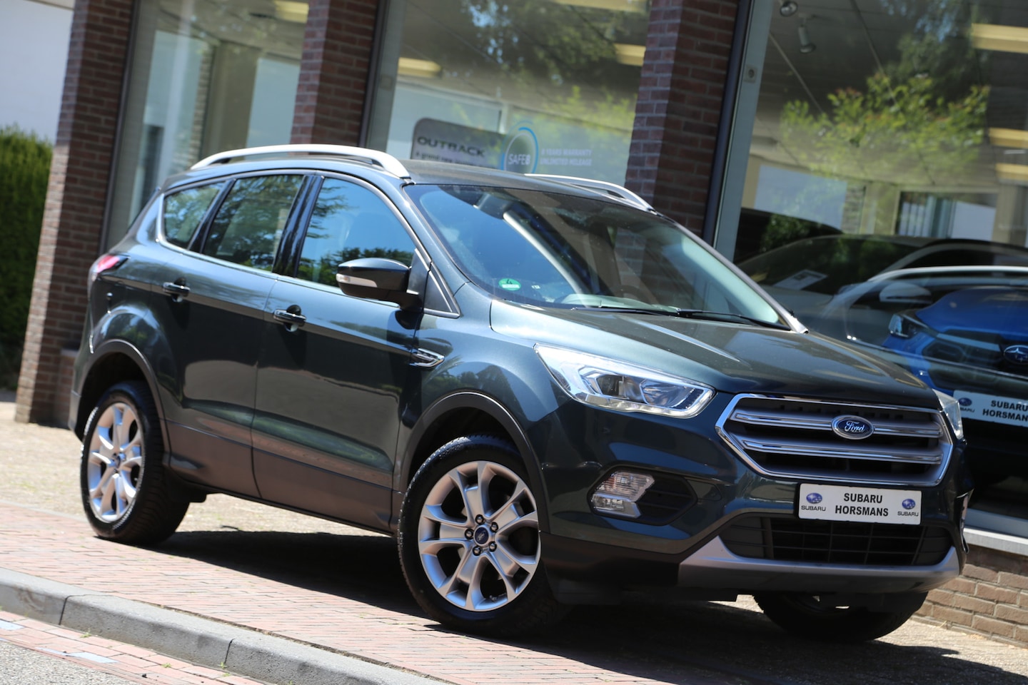 Ford Kuga - 1.5 EcoBoost Trend Ultimate Navi - AutoWereld.nl