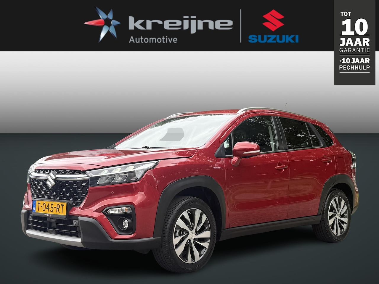 Suzuki S-Cross - 1.5 Hybrid Select 1.5 Hybrid Select - AutoWereld.nl