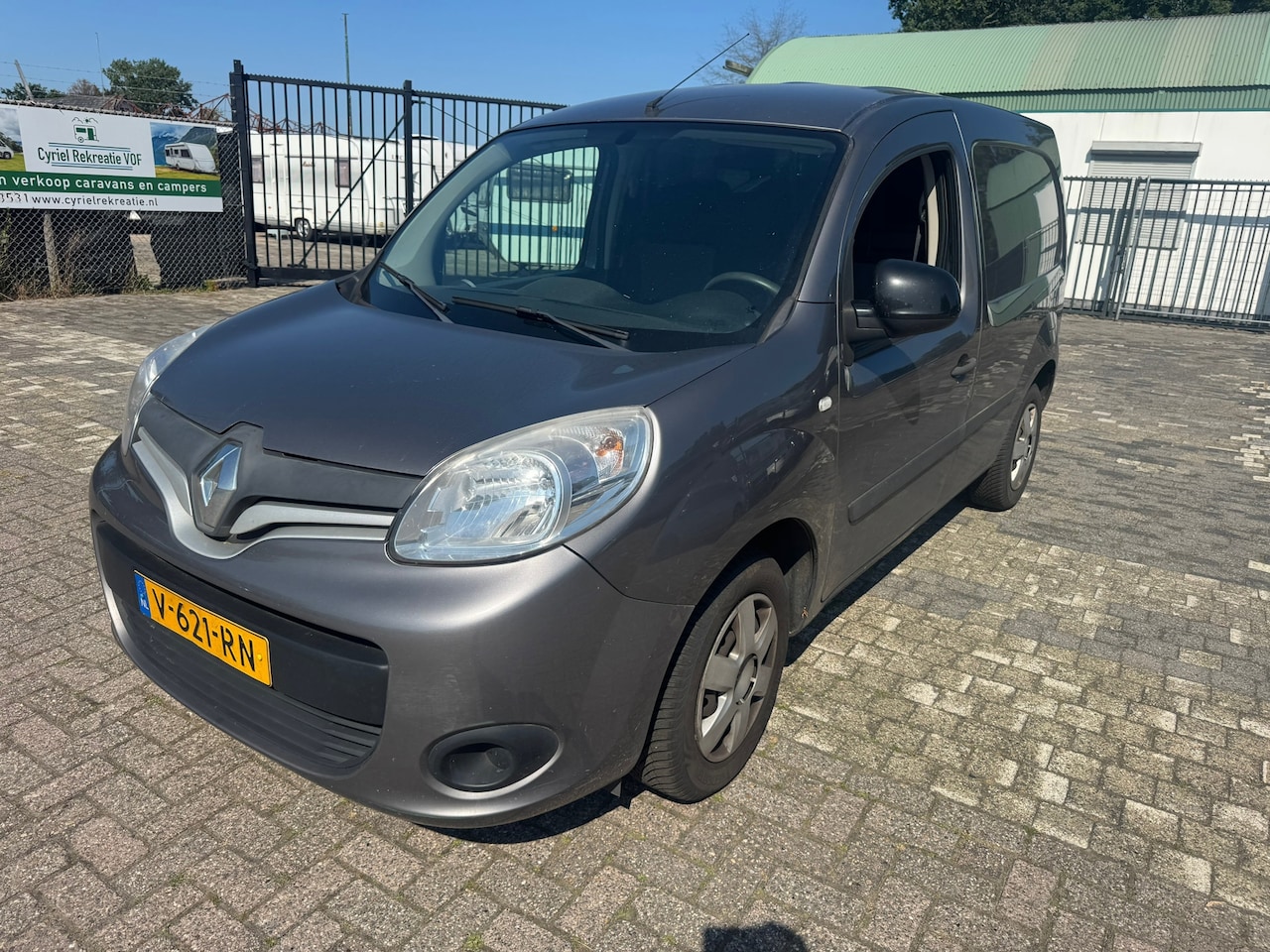 Renault Kangoo - 1.5 dCi 75 Générique Pro 1.5 dCi 75 Générique Pro - AutoWereld.nl