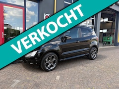 Ford EcoSport - 1.0/125pk ST-Line NAV CAM TEL LMV 17INCH PDC Keyless Start Keyless Entry VenA Privacy glas