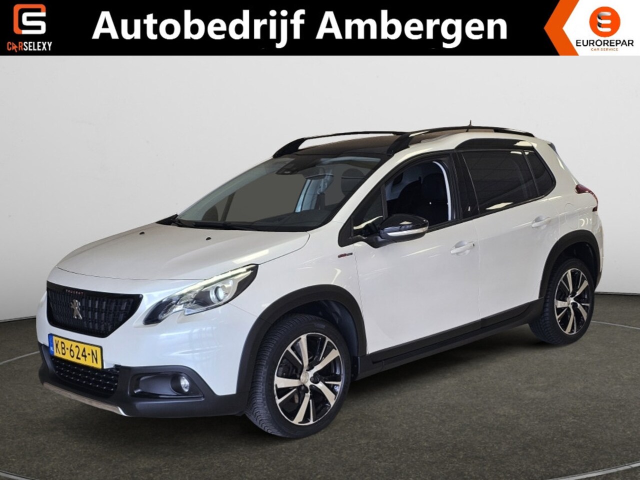 Peugeot 2008 - 1.2 Turbo (130Pk) GT-line Navi Cruise AllSeasons Géén Afleverkos - AutoWereld.nl