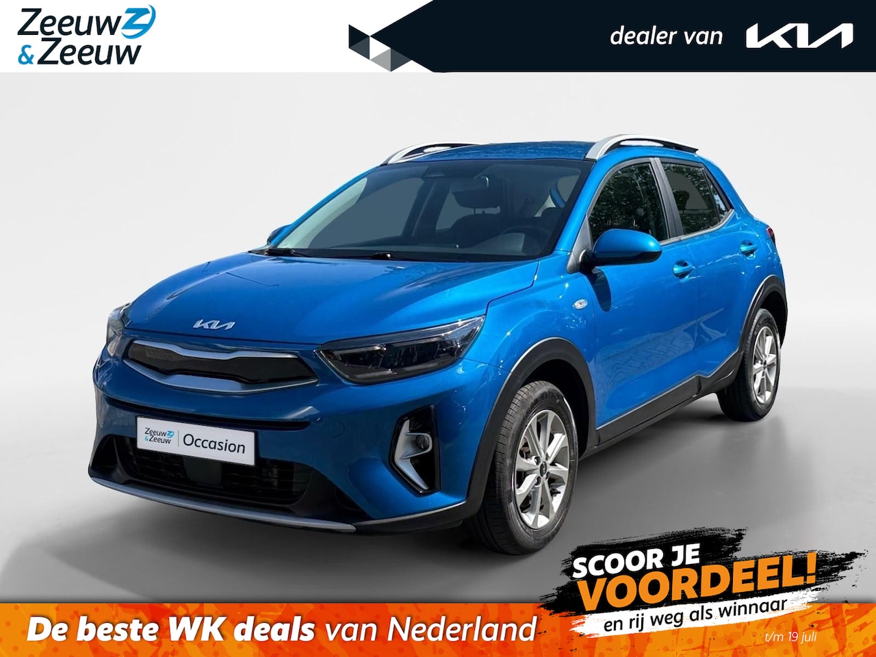 Kia Stonic - 1.0 T-GDi MHEV DynamicLine | Automaat | Cruise Control | Climate Control | Camera | Naviga - AutoWereld.nl