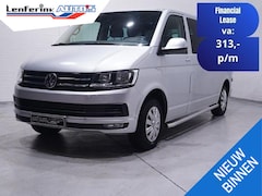 Volkswagen Transporter - 2.0 TDI 150 pk L2 Dubbel Cabine Airco ECC, Navi Cruise Control, PDC V+A, Trekhaak, 6-Zits
