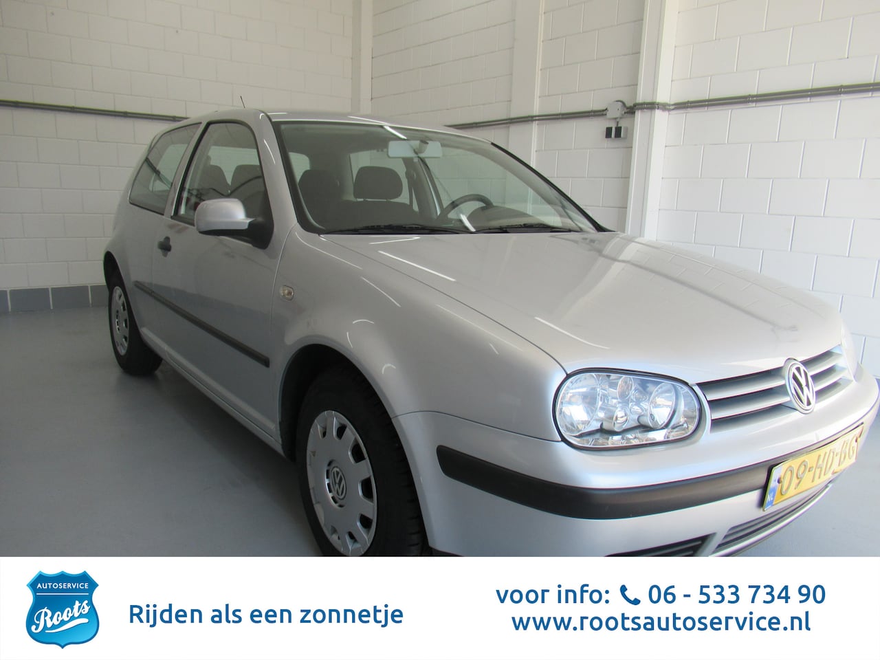 Volkswagen Golf - 1.6-16V Trendline Airco*SB*nieuwstaat ! - AutoWereld.nl