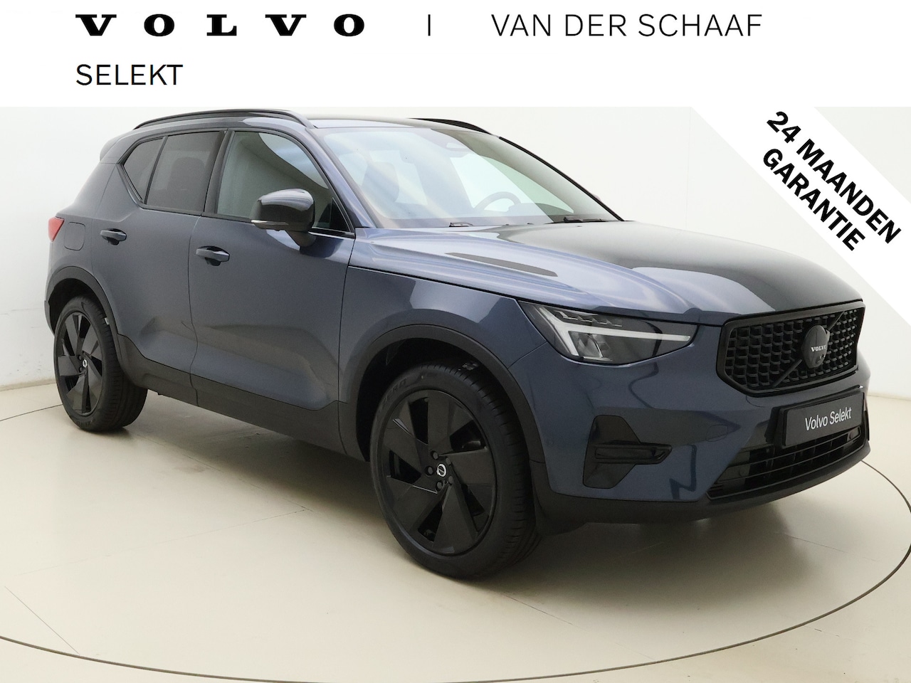 Volvo XC40 - B3 177pk Plus Black Edition / Harman en kardon audio / Stoel/- en stuurverwarming / Elektr - AutoWereld.nl