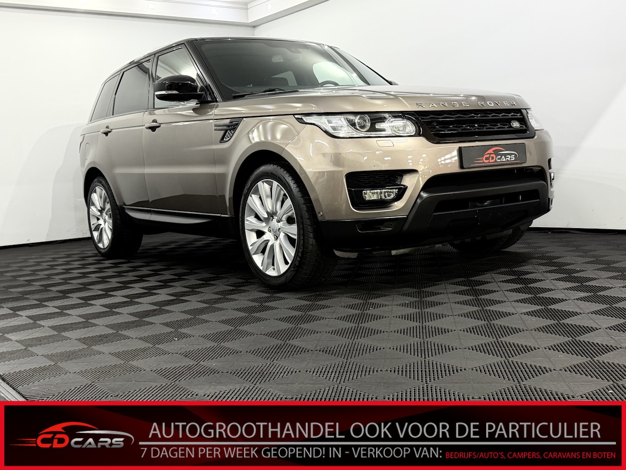 Land Rover Range Rover Sport - 3.0 TDV6 HSE Dynamic Leder, Camera, Keyless start, Navi, Elektrische achterklep, Cruise co - AutoWereld.nl