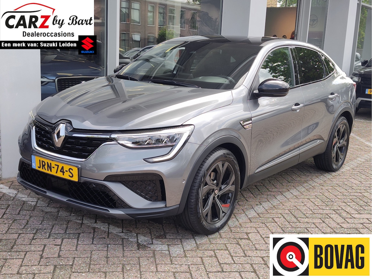 Renault Arkana - 1.6 E-TECH HYBRID 145 R.S. LINE Dodehoeksensoren | Stuuverwarming | Full LED - AutoWereld.nl