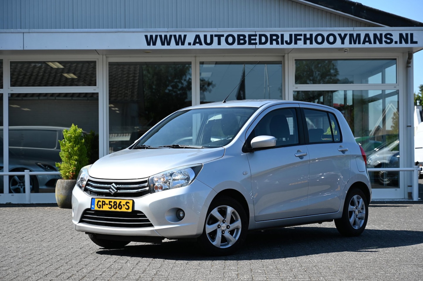 Suzuki Celerio - 1.0 Comfort Automaat - AutoWereld.nl