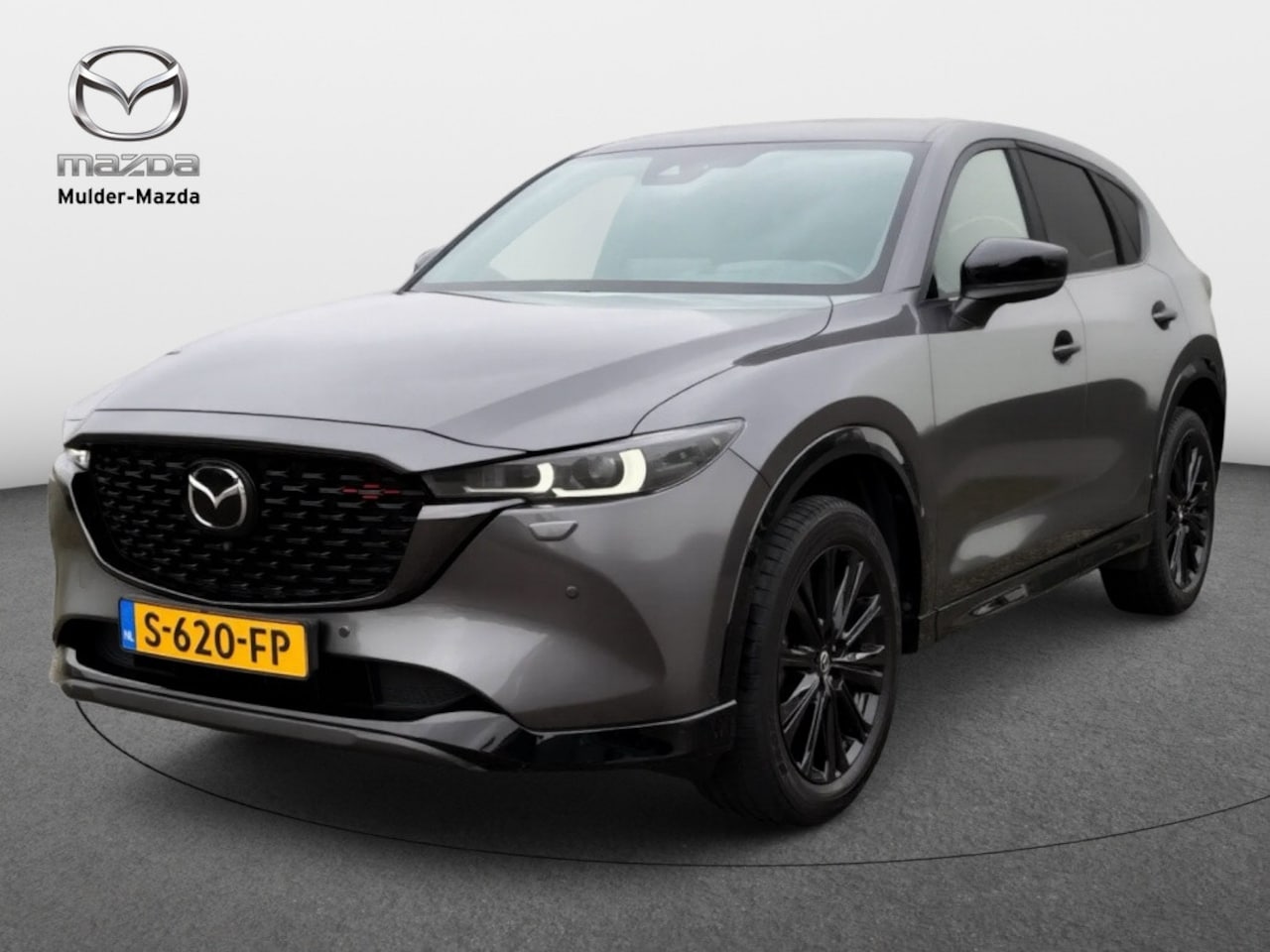 Mazda CX-5 - 2.0 SAG 165 Homura Limited - AutoWereld.nl