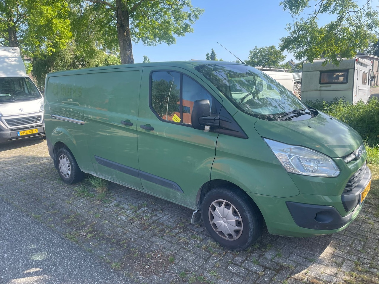 Ford Transit Custom - 290 2.0 TDCI L2H1 Trend START NIET!!! - AutoWereld.nl
