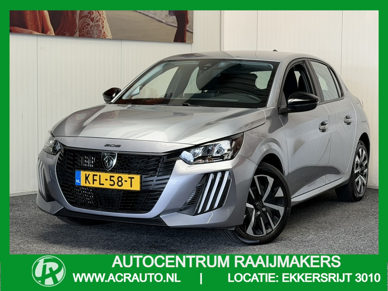 Peugeot 208 - 1.2 STYLE 100PK MODEL 2025 NAVIGATIE CRUISE CONTROL APPLE CARPLAY/ANDROID AIRCO BLUETOOTH - AutoWereld.nl
