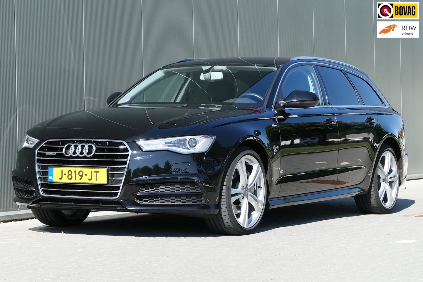 Audi A6 Avant - 2.0 TFSI quattro Cruise Keyless Navi Camera Leder - AutoWereld.nl