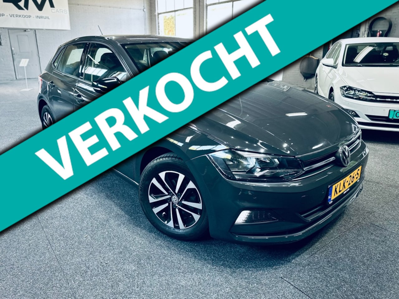 Volkswagen Polo - IQ DRIVE / DODE HOEKSENSOR / PDC / CRUISE / START&STOP / AIRCO / APPLE CARPLAY / APK - AutoWereld.nl