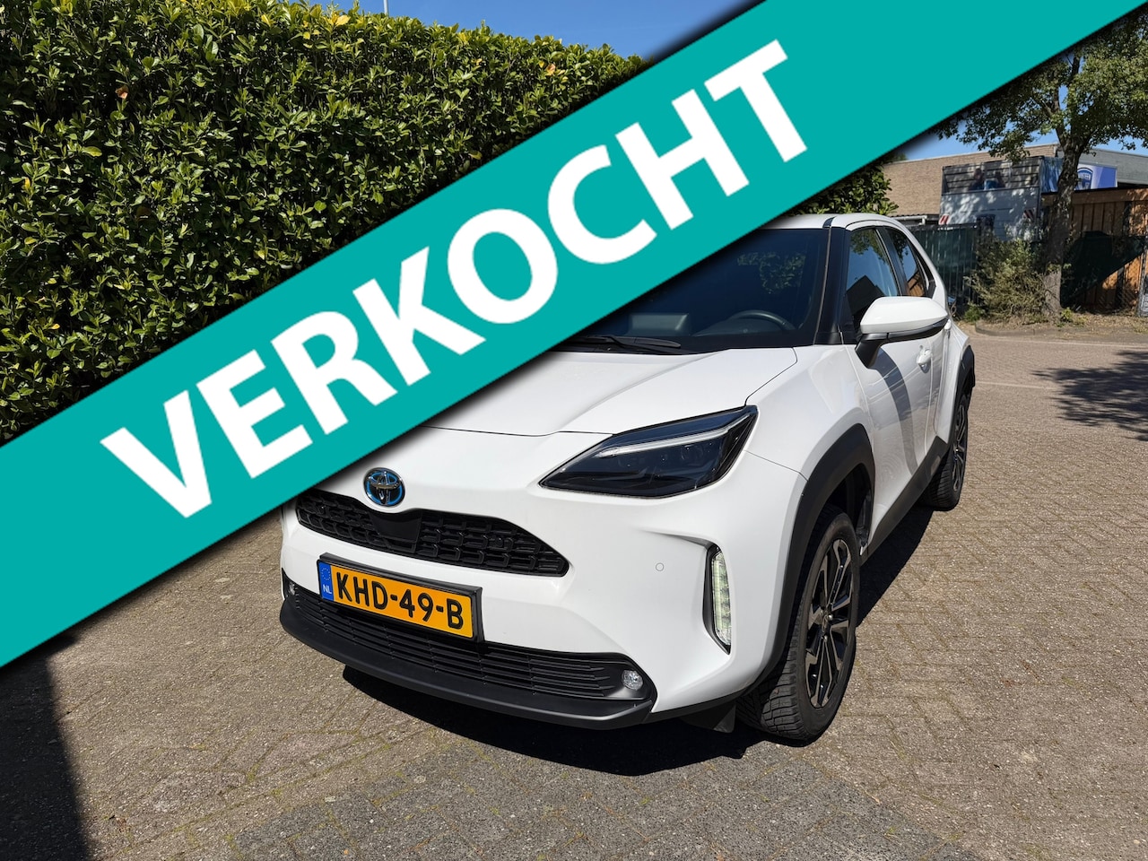 Toyota Yaris Cross - 1.5 Hybrid Explore Automaat / Winterpakket - AutoWereld.nl