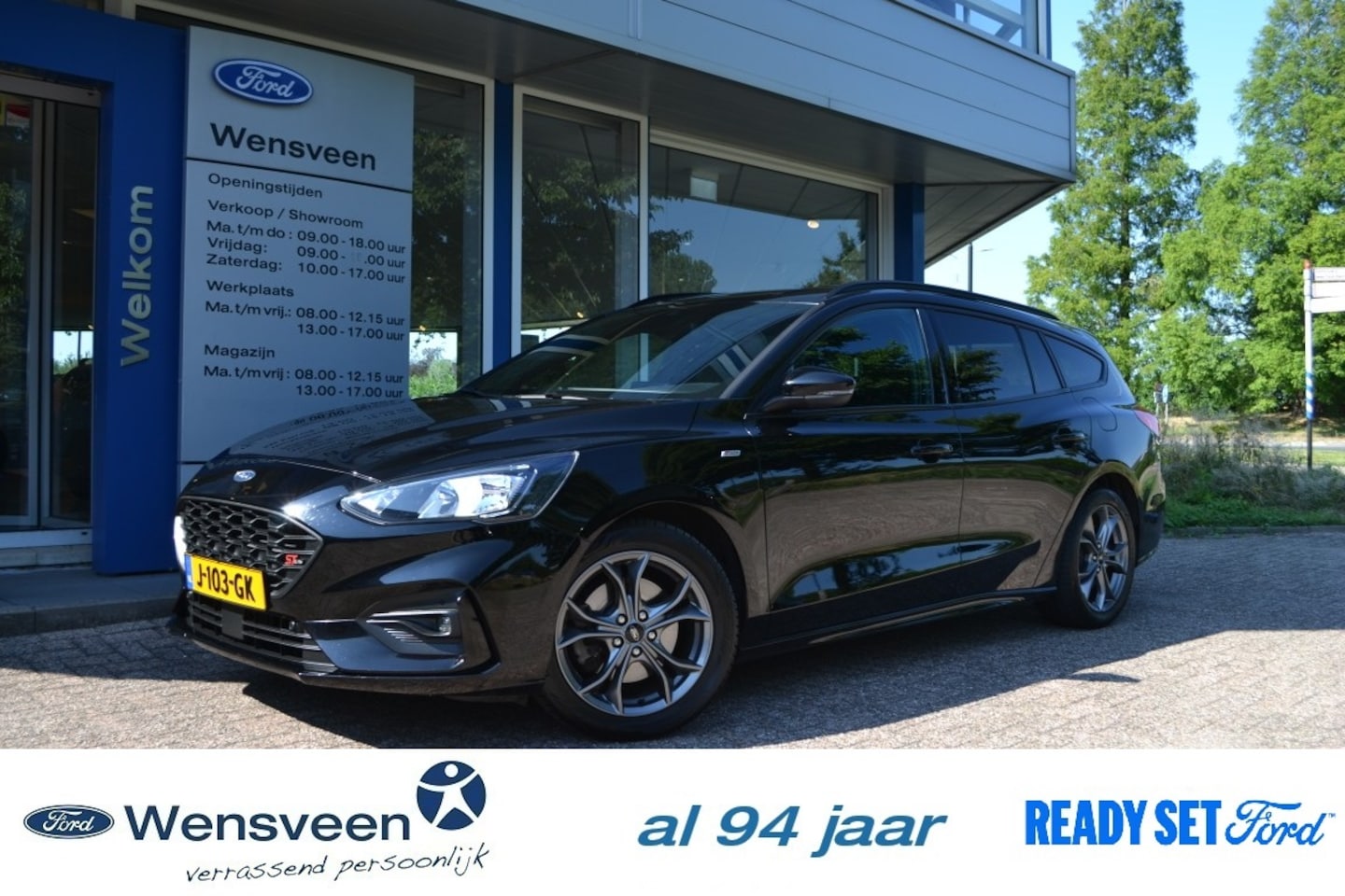 Ford Focus Wagon - ST-Line 1.0T 125pk EcoBoost WinterPack/PrivacyGlass - AutoWereld.nl
