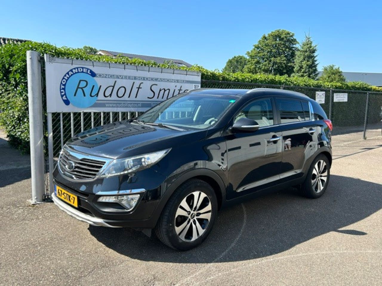 Kia Sportage - 2.0 X-clusive 2.0 X-clusive - AutoWereld.nl