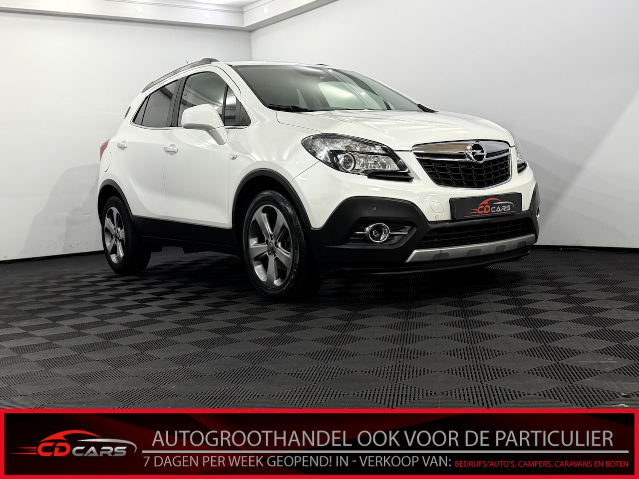 Opel Mokka - 1.4 T Edition 4x4 Camera, Navi, Half leder, Cruise control, Lichtmetalen velgen, Radio, Mi - AutoWereld.nl