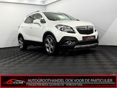 Opel Mokka - 1.4 T Edition 4x4 Camera, Navi, Half leder, Cruise control, Lichtmetalen velgen, Radio, Mi