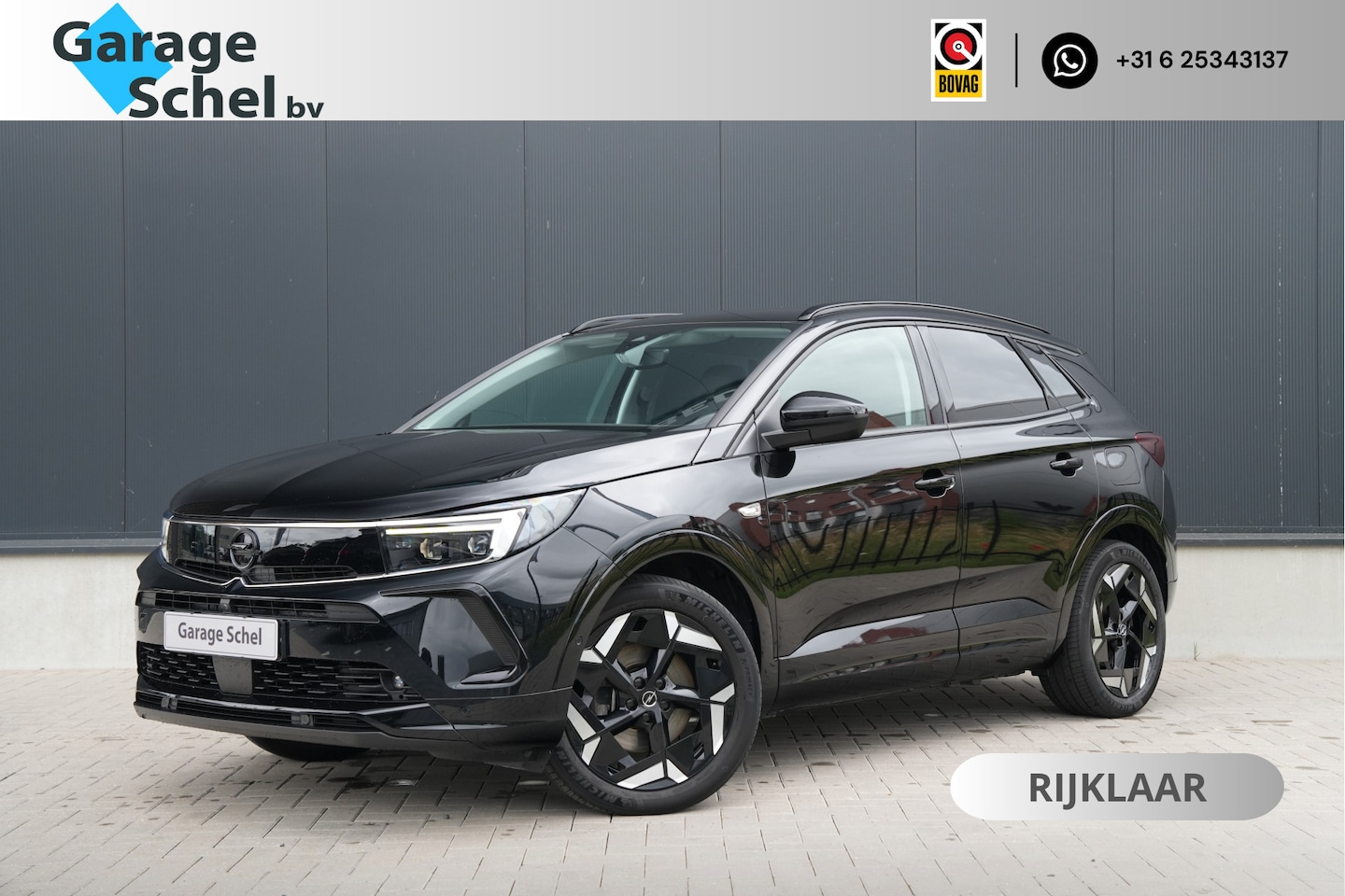 Opel Grandland - 1.6 Turbo Plug-In Hybrid 4x4 GSe - Stoel/Stuurverwarming - 360 - Keyless - Blindspot - Car - AutoWereld.nl