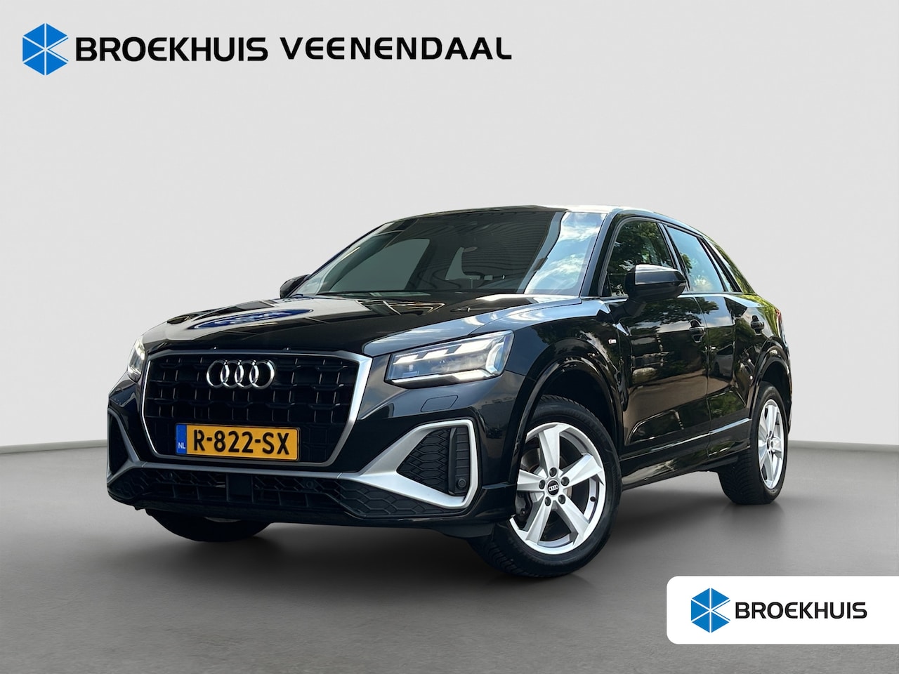 Audi Q2 - 35 TFSI S Edition | Adap. Cruise Control | Camera | Stoelverwarming | Navi | Bluetooth | - AutoWereld.nl