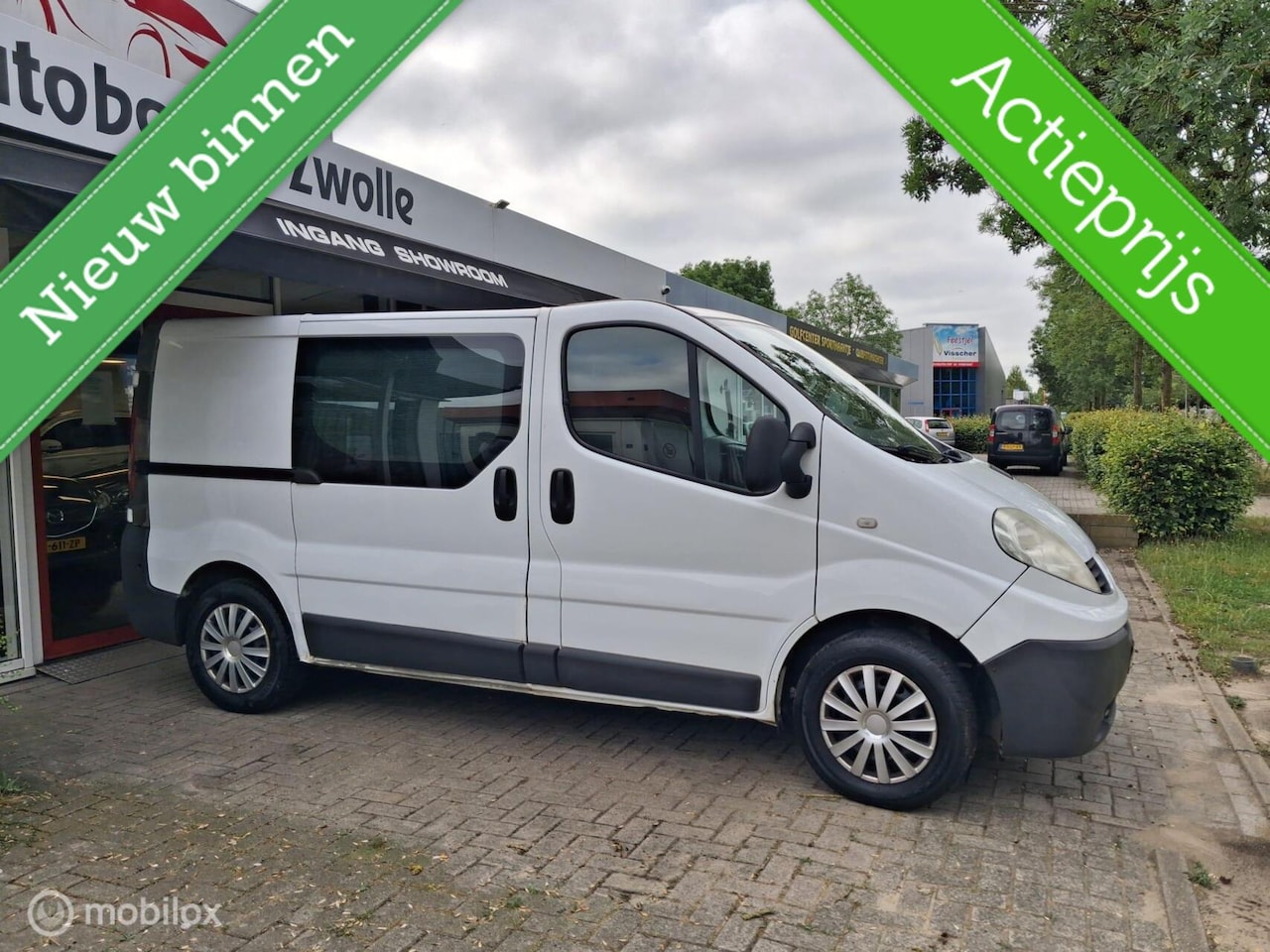 Renault Trafic - bestel 2.0 dCi T27 L1H1|AIRCO|179.000KM|MARGE - AutoWereld.nl