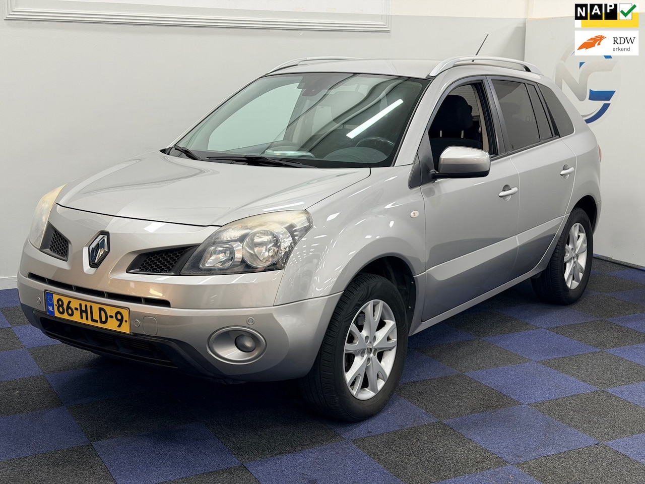Renault Koleos - 2.5 Dynamique Pack / NETTE AUTO / NAVI-MULTIEMEDIA / RIJDT SCHAKELT GOED - AutoWereld.nl