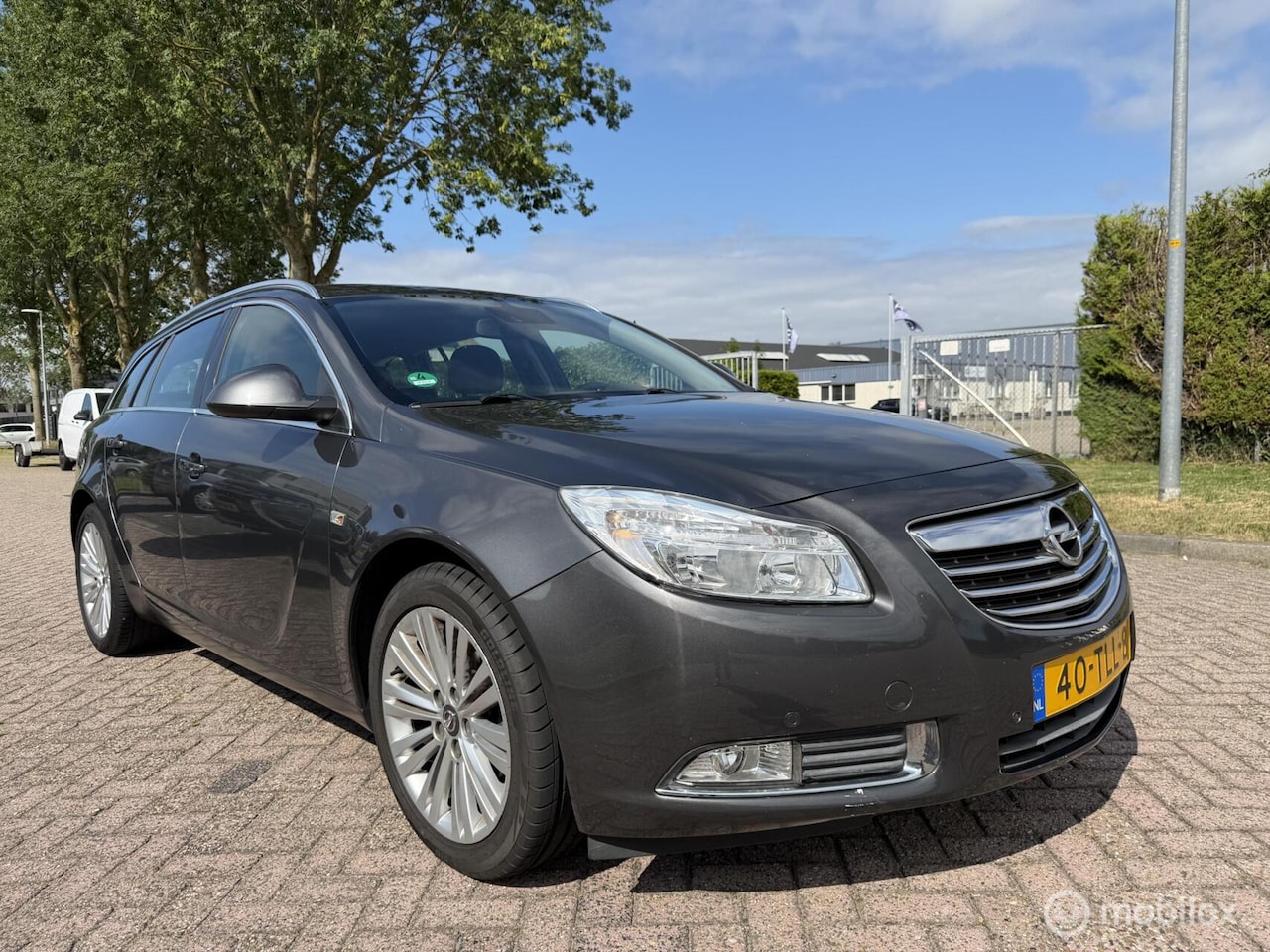 Opel Insignia Sports Tourer - 1.4 Turbo EcoFLEX Business Editi - AutoWereld.nl