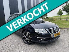 Volkswagen Passat Variant - 1.8 TFSI Highline Clima-Stoelvw-Leder-Pdc-Cruise-Trekhaak