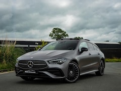 Mercedes-Benz CLA-klasse Shooting Brake - 250 e AMG|Panoramadak|Burmester® |Matrix LED|Stuurverwarming|Trekhaak|Camera 360°|Memory|S