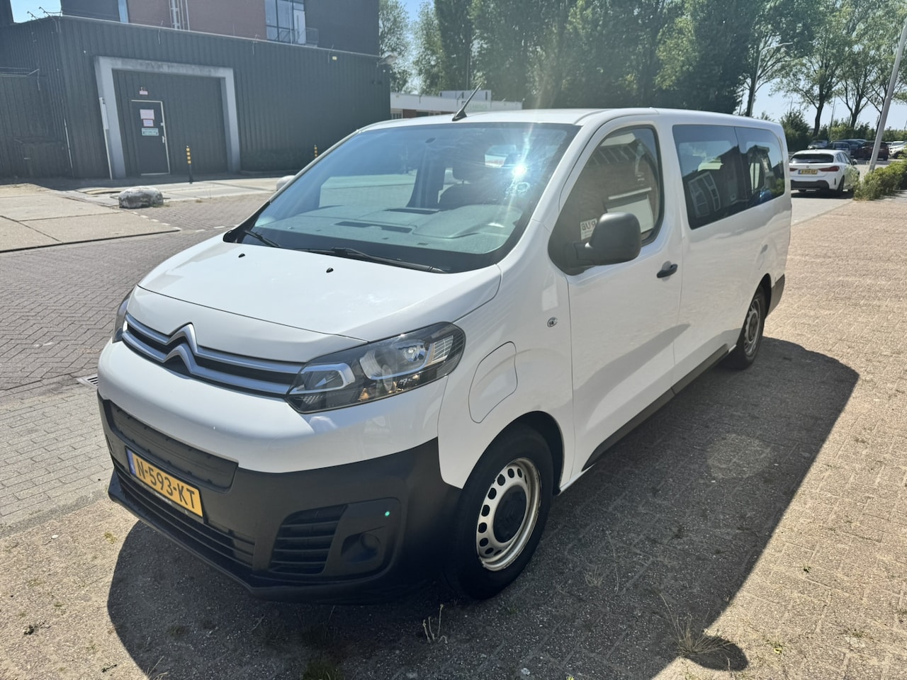 Citroën ë-Jumpy - 75kWh XL *Airco*9-Persoons*12900 netto* - AutoWereld.nl