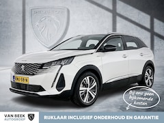Peugeot 3008 - Hybrid 225pk Automaat Allure Pack | Rijklaar | Stoelverwarming | Camera | Parkeersensor v+