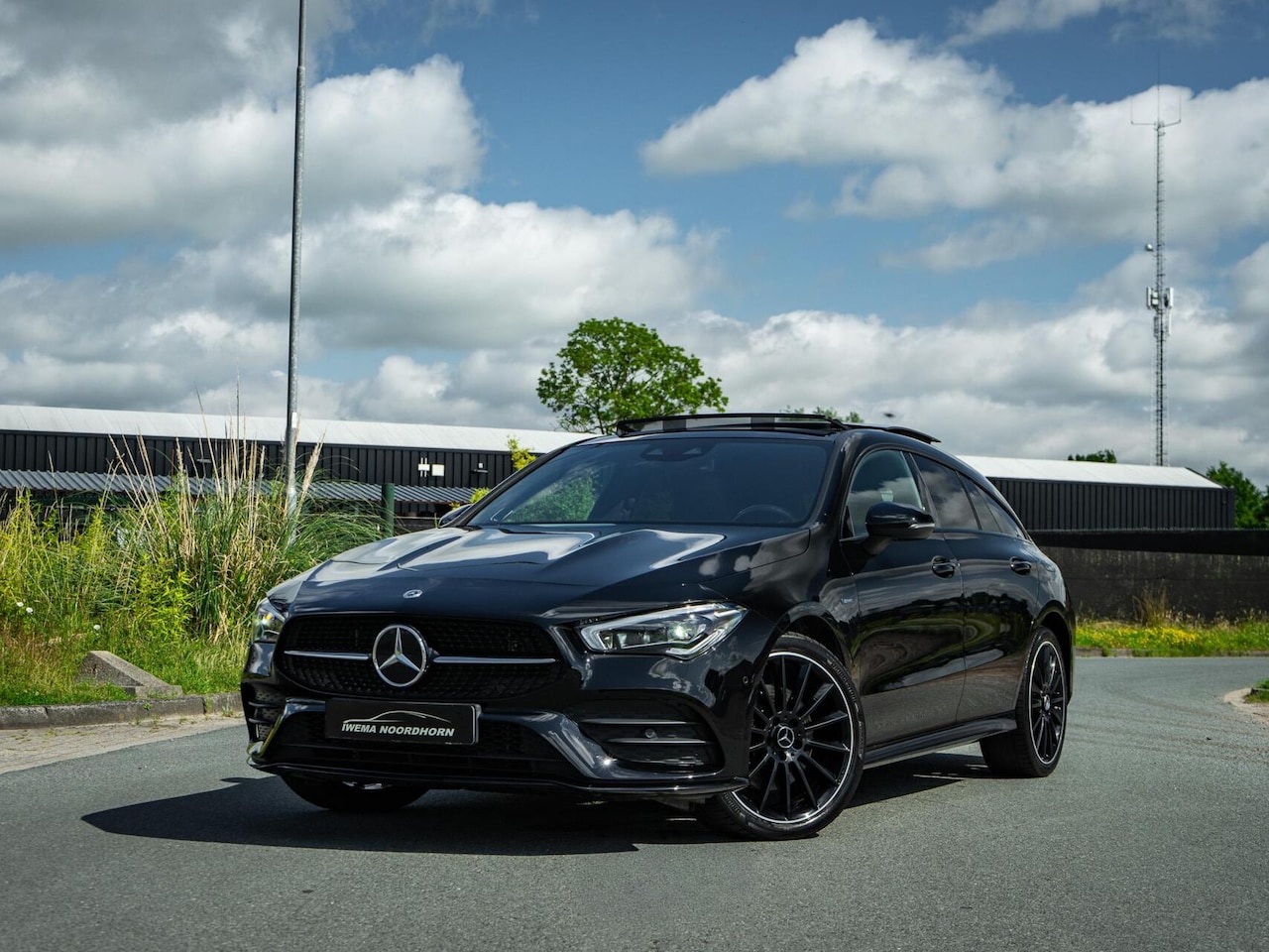 Mercedes-Benz CLA-klasse Shooting Brake - 250 e |Panoramadak|Matrix LED|Trekhaak|Camera|Stoelverw.|Sfeerverlichting|Dodehoek assis.| - AutoWereld.nl