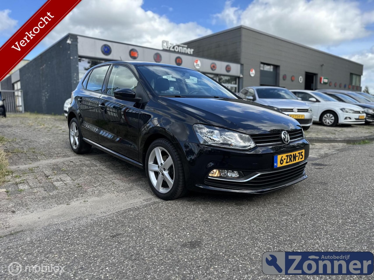 Volkswagen Polo - 1.2 TSI Highline 1.2 TSI Highline - AutoWereld.nl